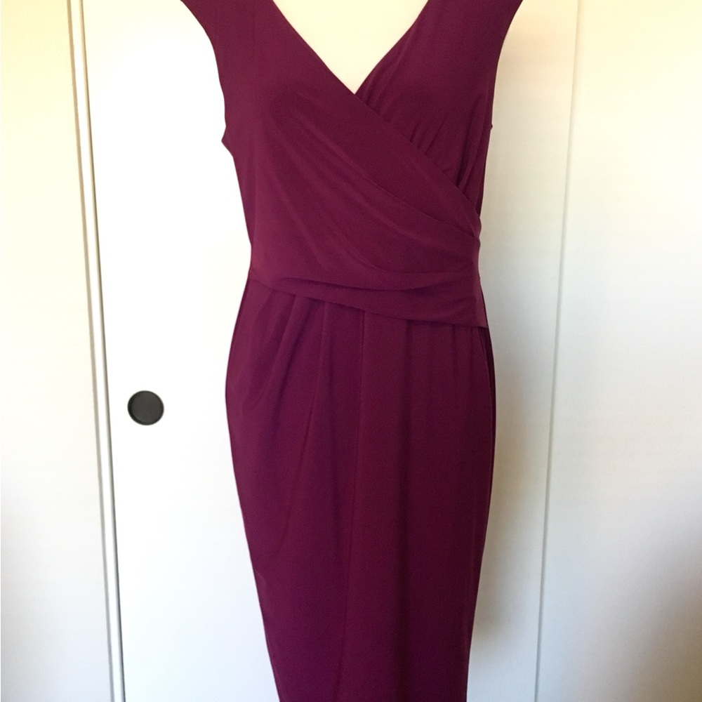 Dress purple